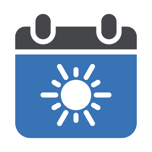 Sun free icon