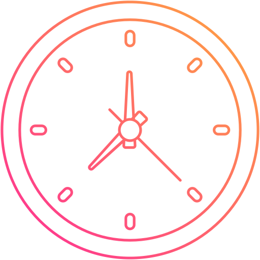 Clock free icon Clock free icon
