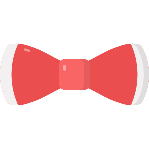 Bowtie Generic Flat icon