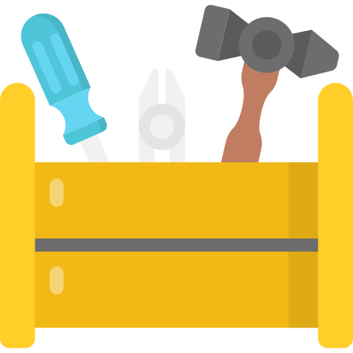 Tool box free icon Tool box free icon