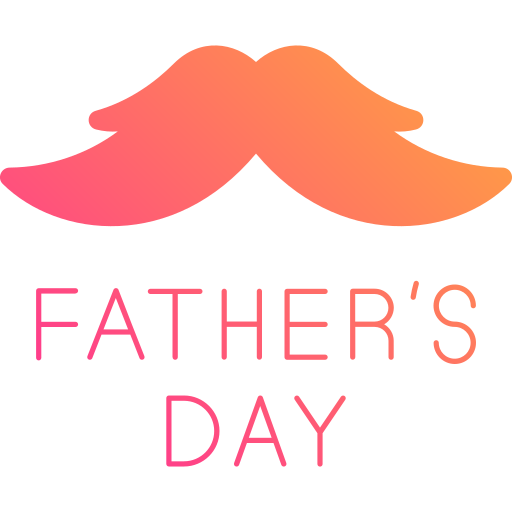 dia del padre icono gratis