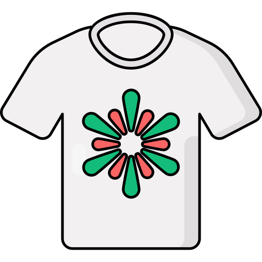 camiseta grátis ícone camiseta grátis ícone