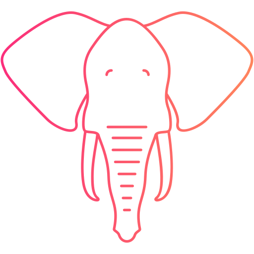 Elephant free icon Elephant free icon