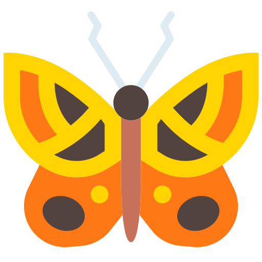 mariposa icono gratis