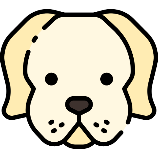 perro icono gratis