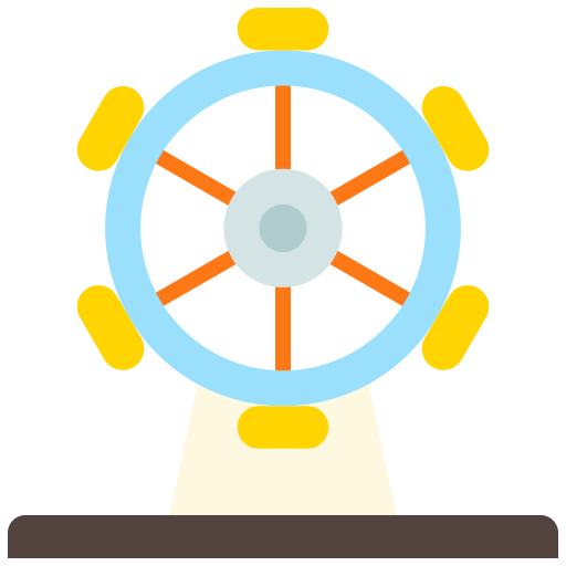 roda gigante grátis ícone roda gigante grátis ícone