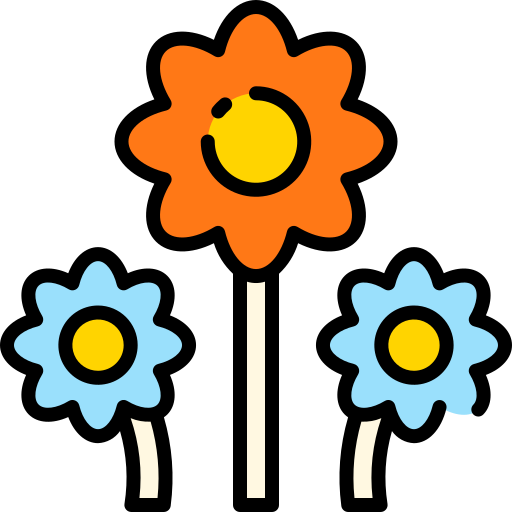 flores icono gratis