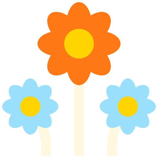 Flowers Good Ware Flat icon