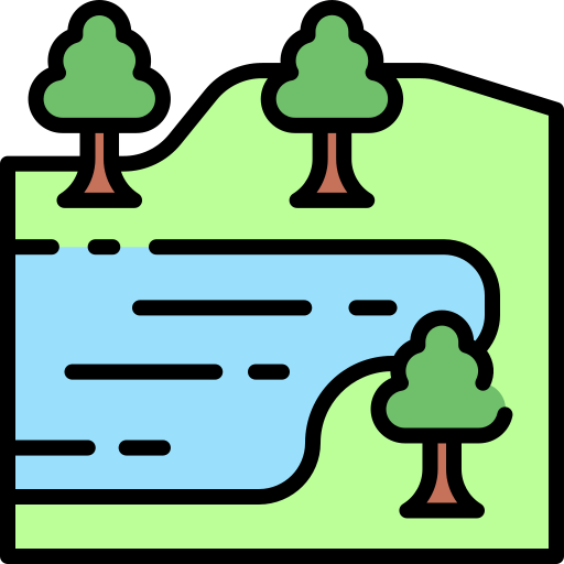 Lake - Free nature icons