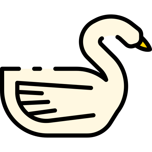 cisne icono gratis