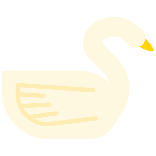 cisne icono gratis