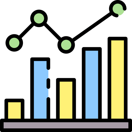estadísticas icono gratis
