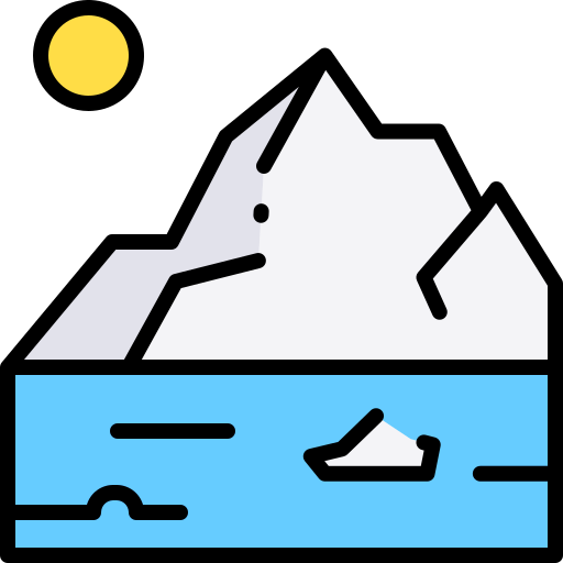 Glacier - Free nature icons