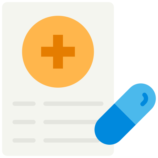 Prescription Good Ware Flat icon