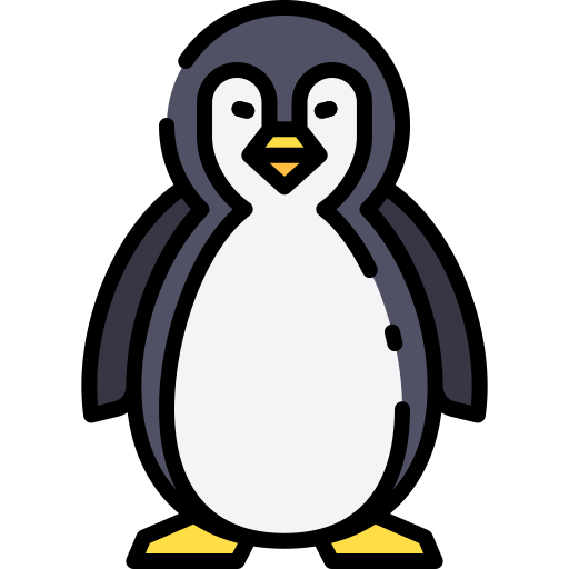 pingüino icono gratis