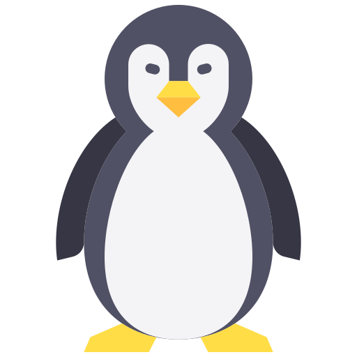 Penguin - free icon