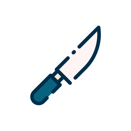 cuchillo icono gratis