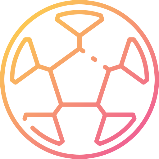 balón de fútbol icono gratis