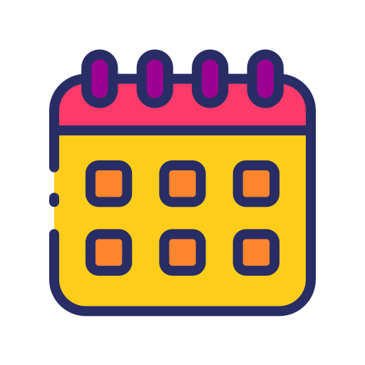 calendario icono gratis