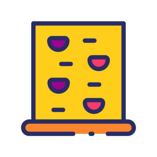 muro de escalada icono gratis