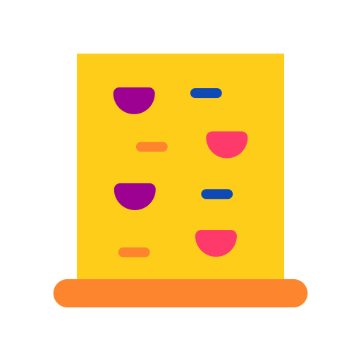 muro de escalada icono gratis