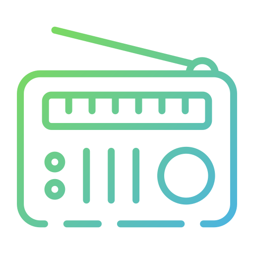 radio icono gratis