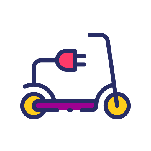 scooter icono gratis