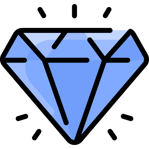 Diamond Vitaliy Gorbachev Lineal Color icon