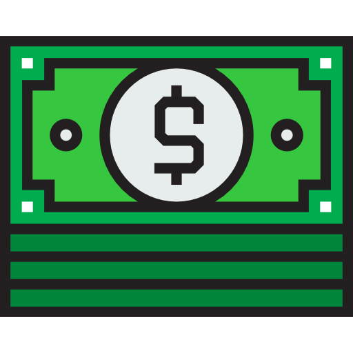 Money Accurate Lineal Color icon