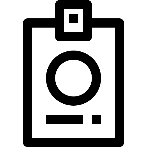 신분증 무료 아이콘