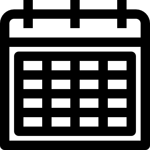 calendario icono gratis