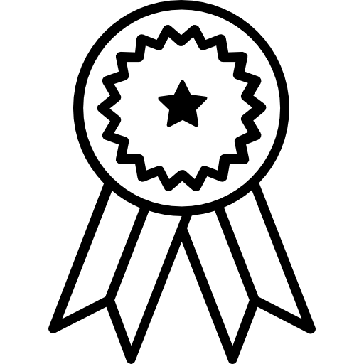 medalla icono gratis