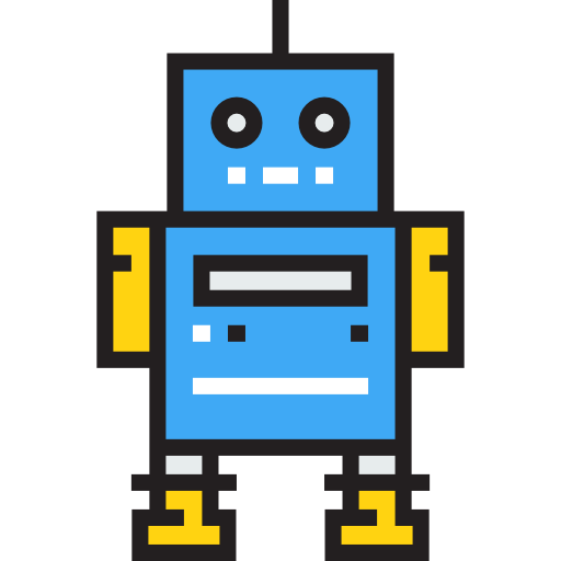 robot icono gratis