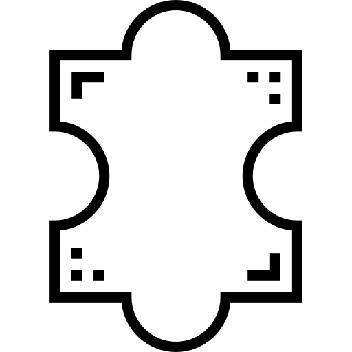 puzzle Icône gratuit