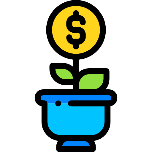 crecimiento icono gratis