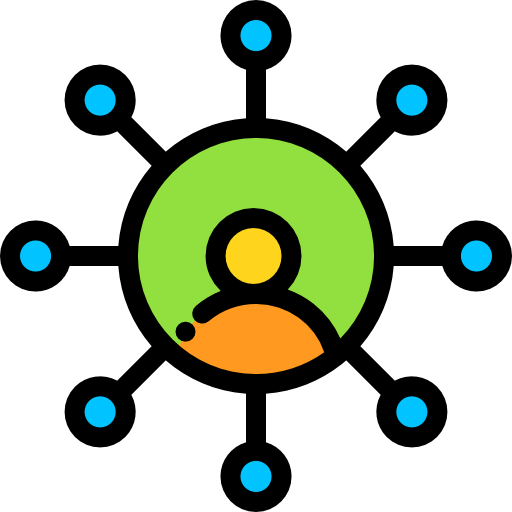 Networking - free icon