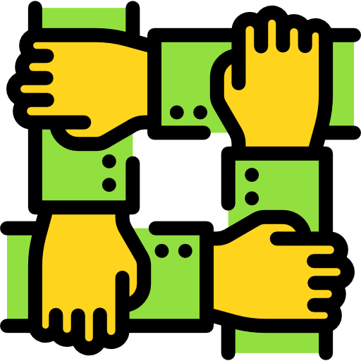 Teamwork free icon Teamwork free icon