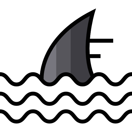 requin Icône gratuit requin Icône gratuit