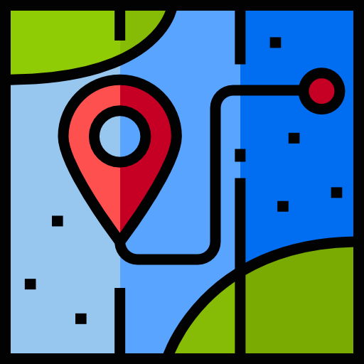 carte Icône gratuit carte Icône gratuit