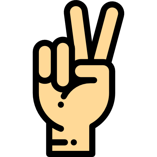 Peace Detailed Rounded Lineal color icon