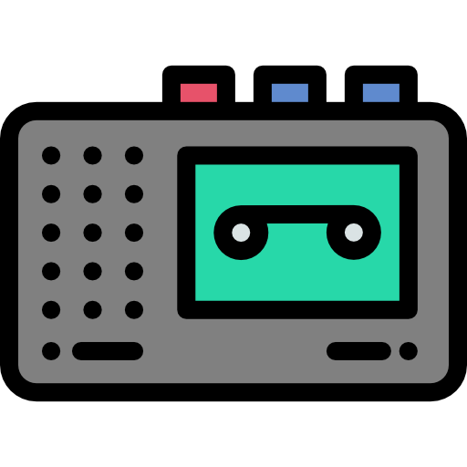 Walkman free icon Walkman free icon