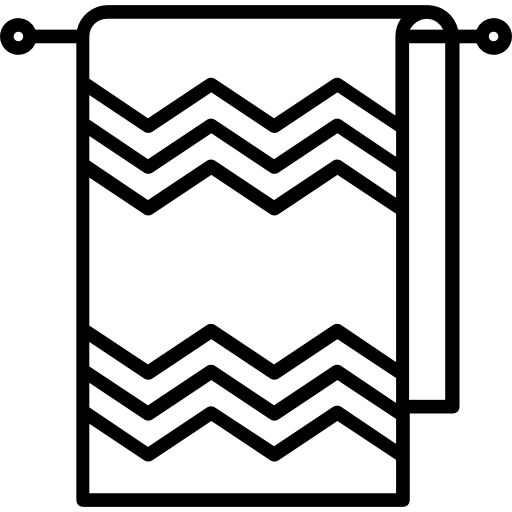 serviette Icône gratuit