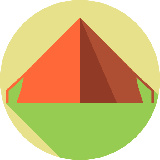 Tent free icon