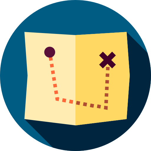 Map free icon