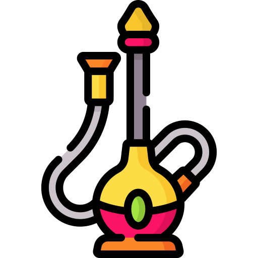 Shisha Special Lineal color icon