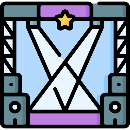 bühne kostenlos Icon bühne kostenlos Icon