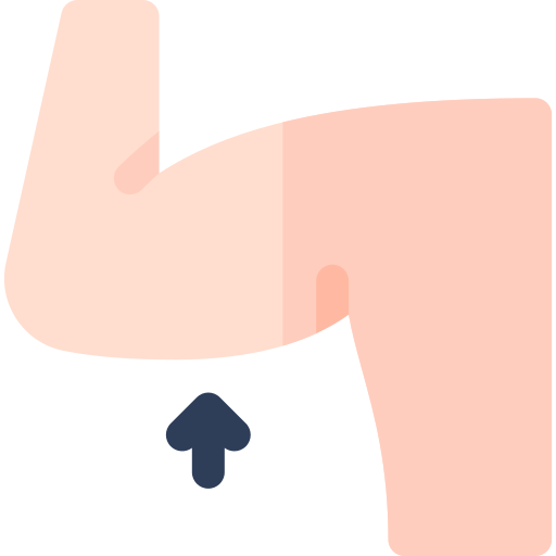 Arm Basic Rounded Flat icon