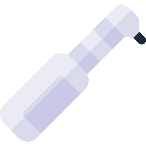 Dental drill Basic Rounded Flat icon