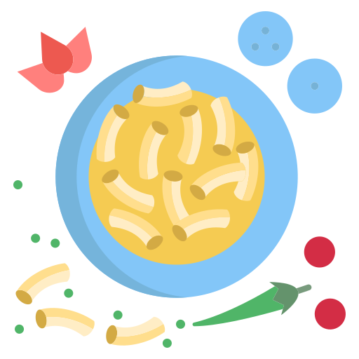 pasta icono gratis