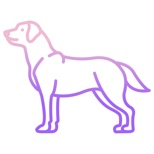 labrador retriever icono gratis